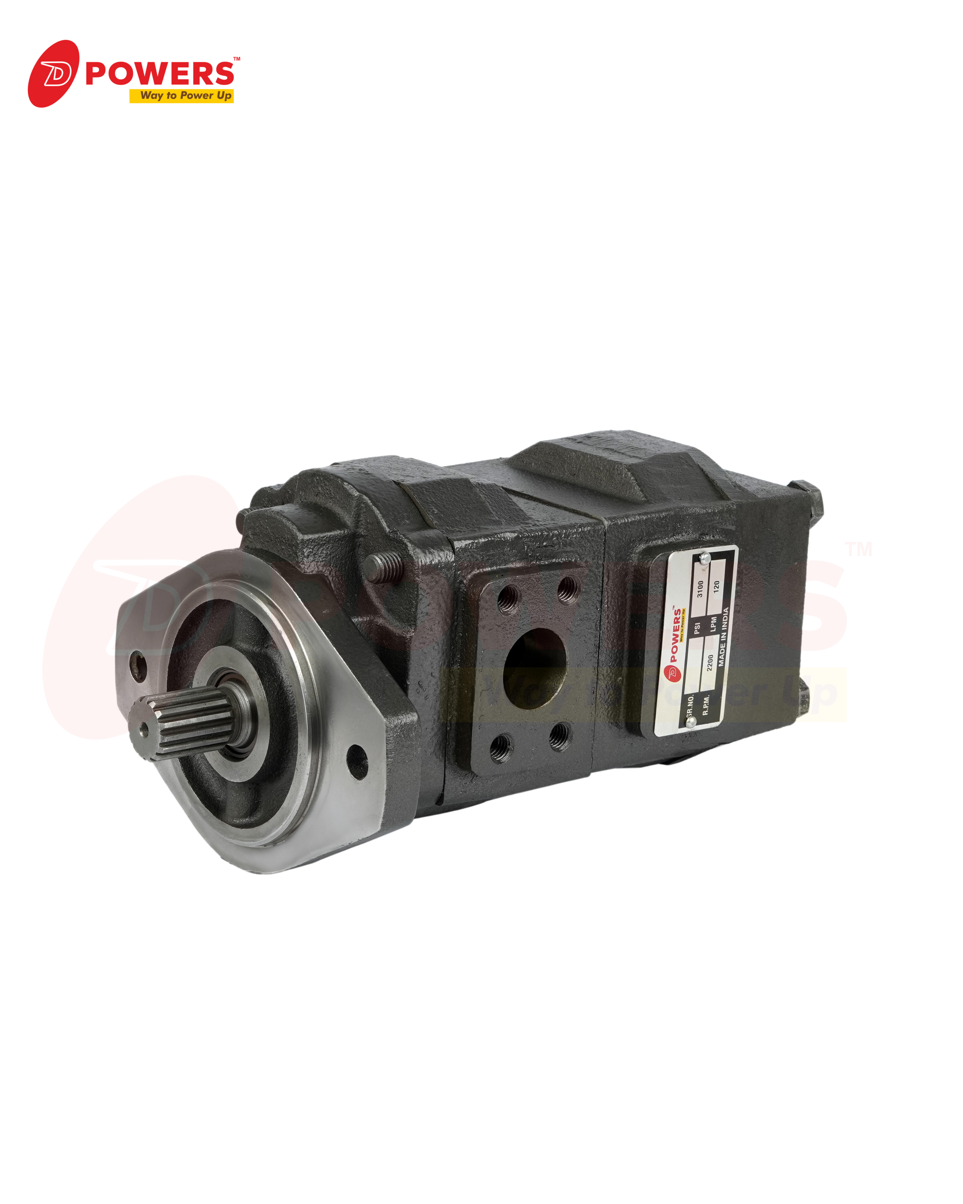 3DX HYDRAULIC PUMP