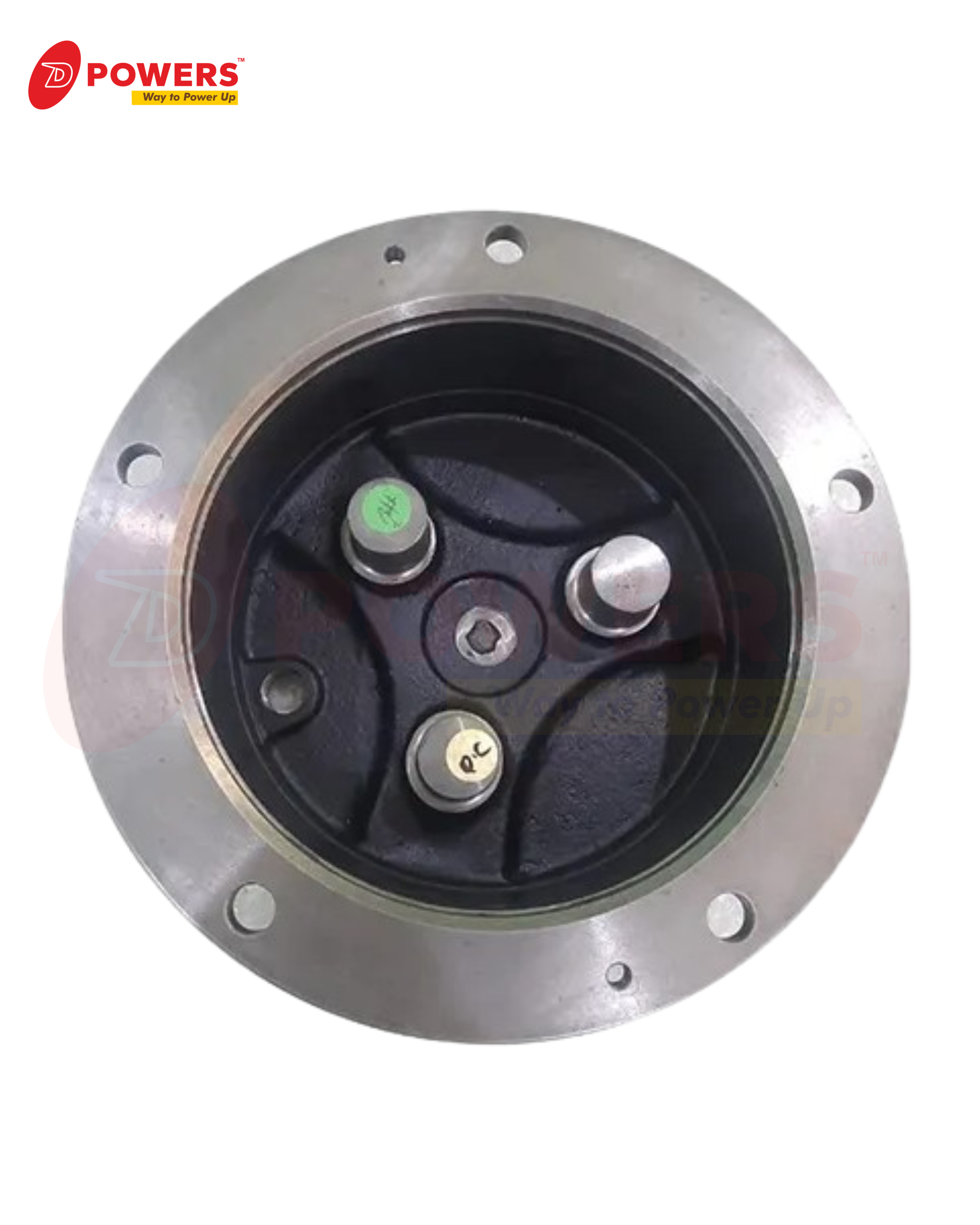 Rear Hub 5W Image 1